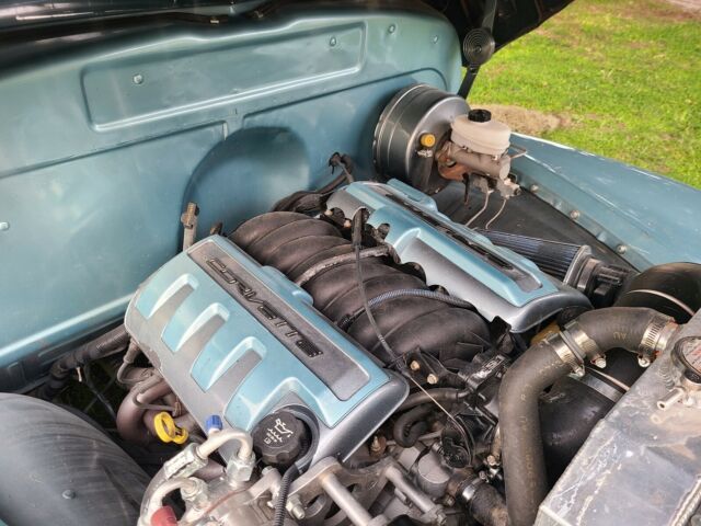 1948 Blue Chevrolet Pickup