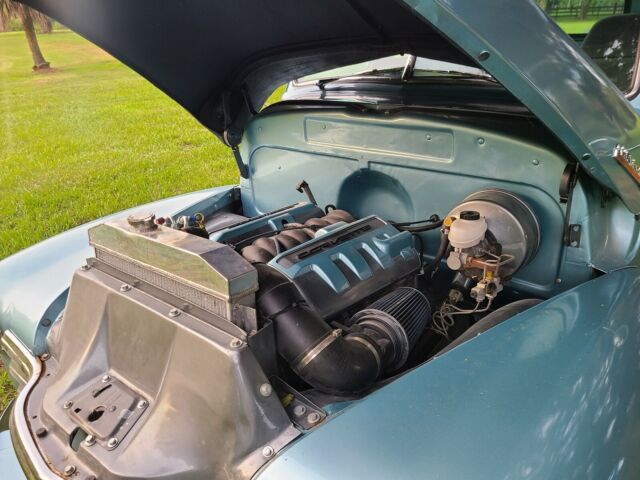 1948 Blue Chevrolet Pickup