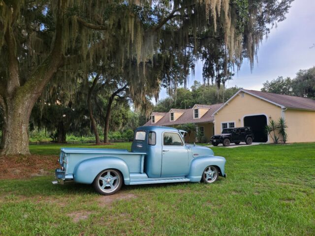1948 Blue Chevrolet Pickup