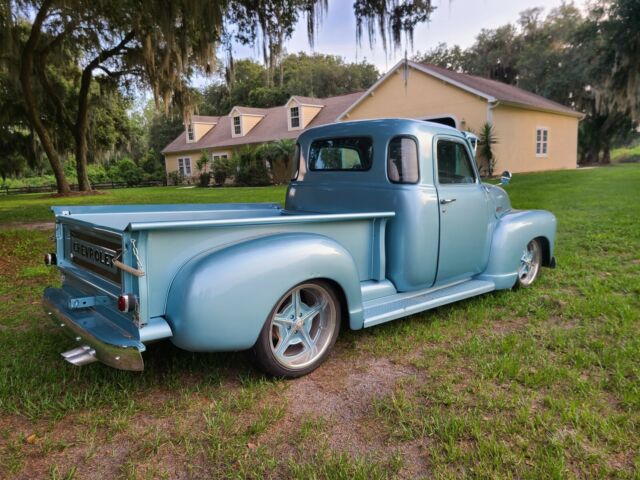 1948 Blue Chevrolet Pickup