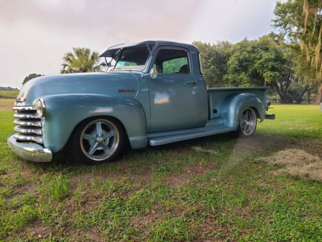 1948 Blue Chevrolet Pickup