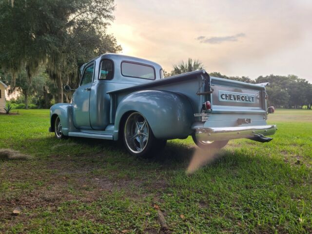 1948 Blue Chevrolet Pickup