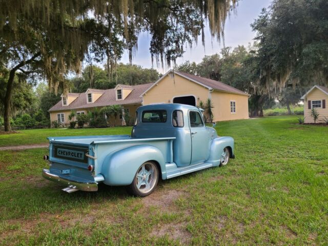 1948 Blue Chevrolet Pickup