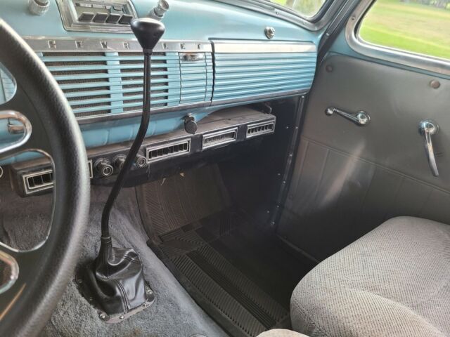 1948 Blue Chevrolet Pickup