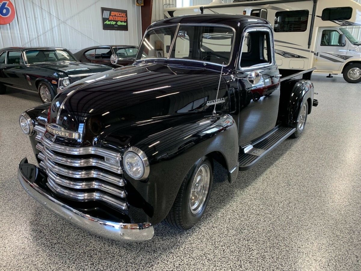 1948 Black Chevrolet Other Pickups Truck