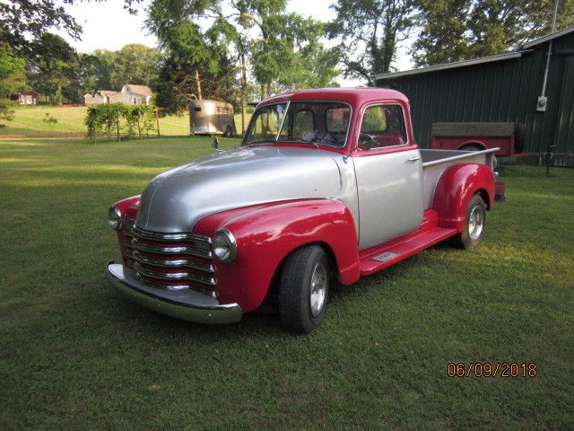 1948 Red Chevrolet Other Pickups Standard Cab Pickup