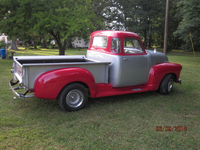 1948 Red Chevrolet Other Pickups Standard Cab Pickup
