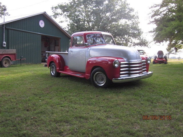 1948 Red Chevrolet Other Pickups Standard Cab Pickup