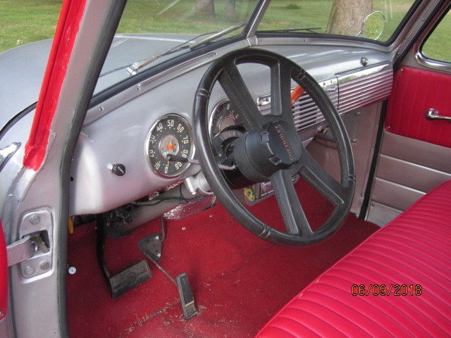 1948 Red Chevrolet Other Pickups Standard Cab Pickup