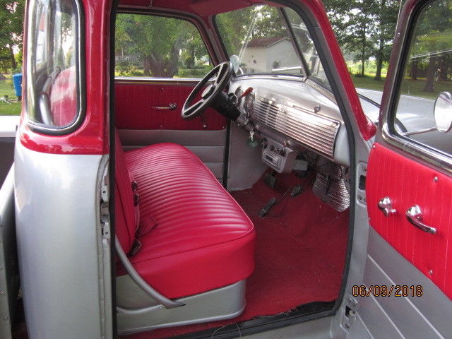 1948 Red Chevrolet Other Pickups Standard Cab Pickup
