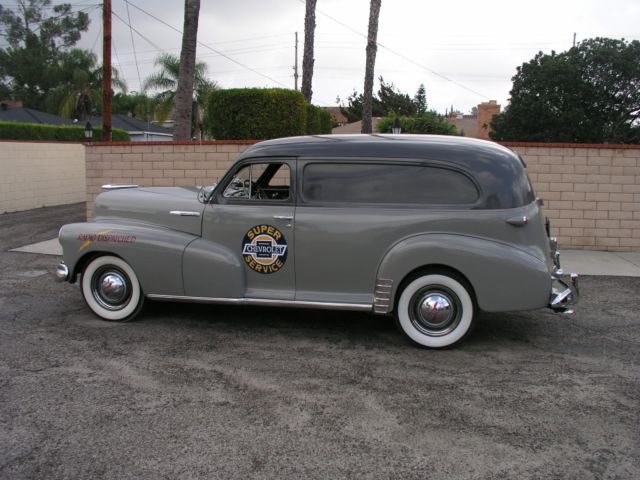 1948 Gray Chevrolet Sedan Delivery Sedan