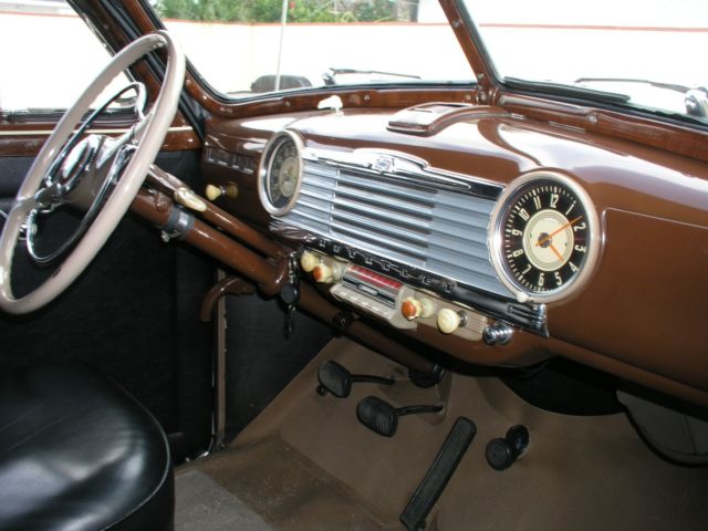 1948 Gray Chevrolet Sedan Delivery Sedan