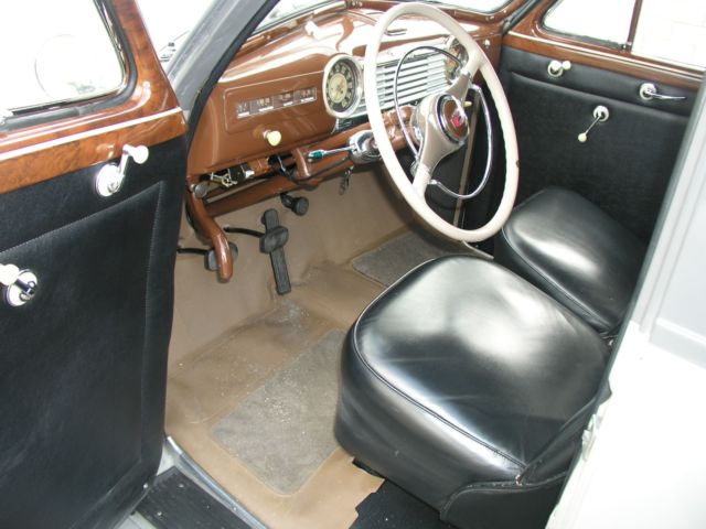 1948 Gray Chevrolet Sedan Delivery Sedan