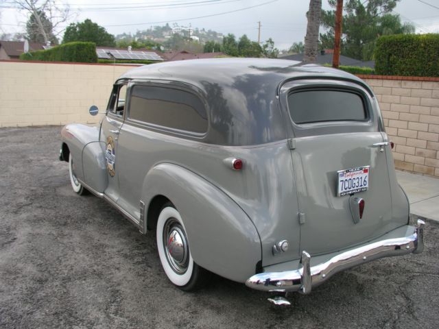 1948 Gray Chevrolet Sedan Delivery Sedan