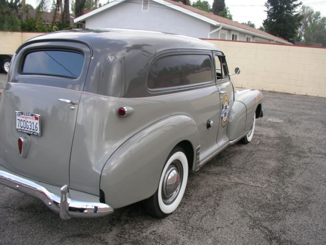 1948 Gray Chevrolet Sedan Delivery Sedan