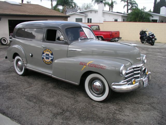 1948 Gray Chevrolet Sedan Delivery Sedan