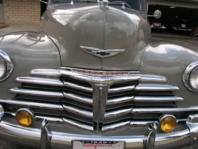 1948 Gray Chevrolet Sedan Delivery Sedan