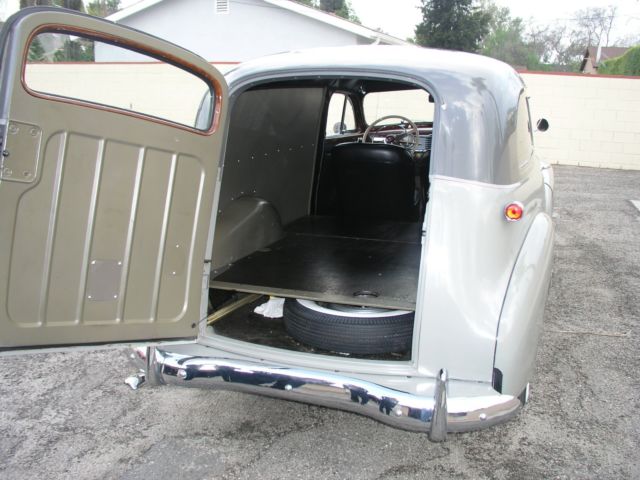 1948 Gray Chevrolet Sedan Delivery Sedan