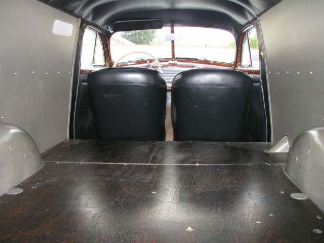 1948 Gray Chevrolet Sedan Delivery Sedan