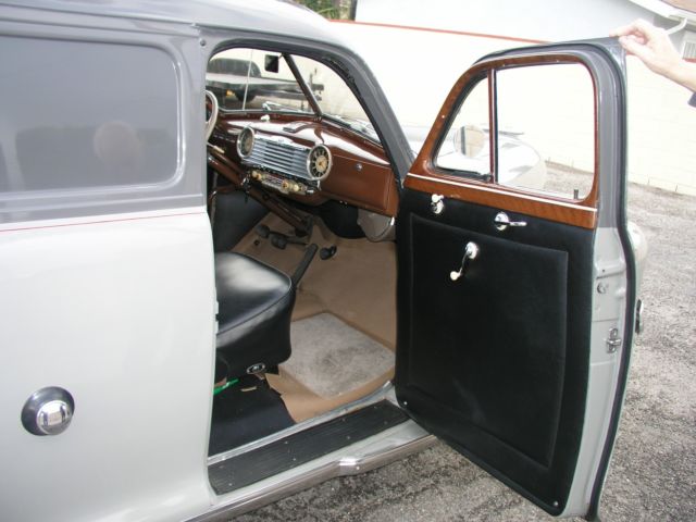 1948 Gray Chevrolet Sedan Delivery Sedan