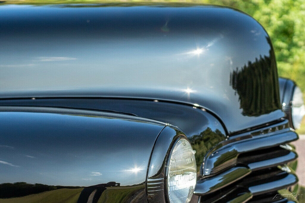 1948 Black Chevrolet Sedanette Coupe