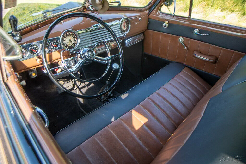 1948 Black Chevrolet Sedanette Coupe