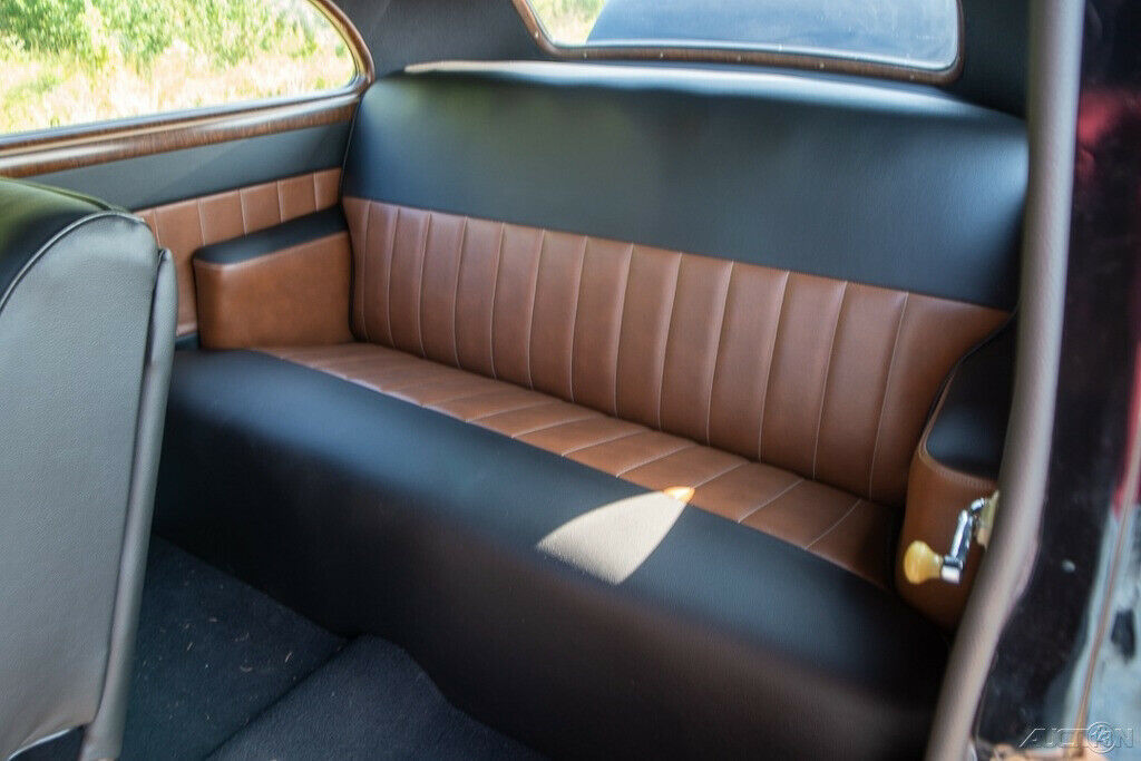 1948 Black Chevrolet Sedanette Coupe