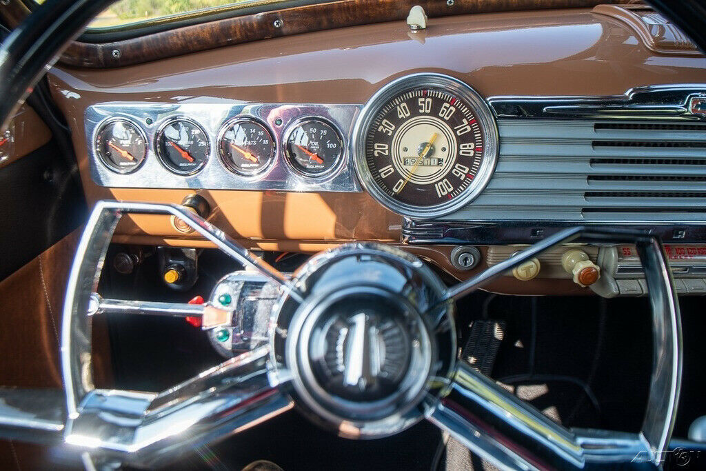 1948 Black Chevrolet Sedanette Coupe
