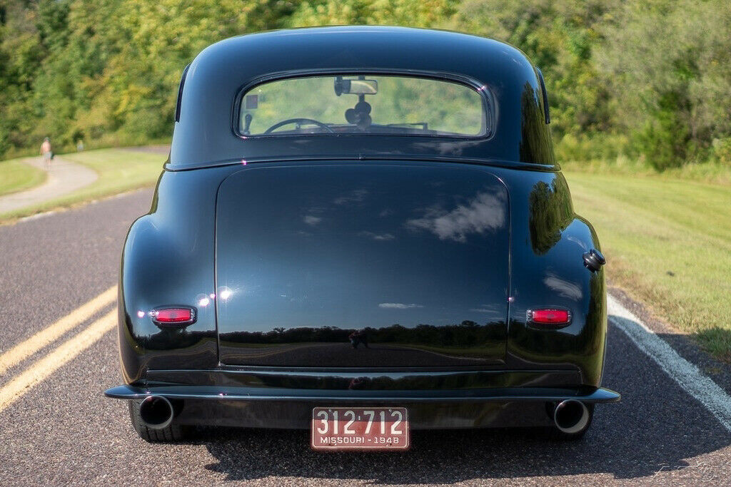 1948 Black Chevrolet Sedanette Coupe