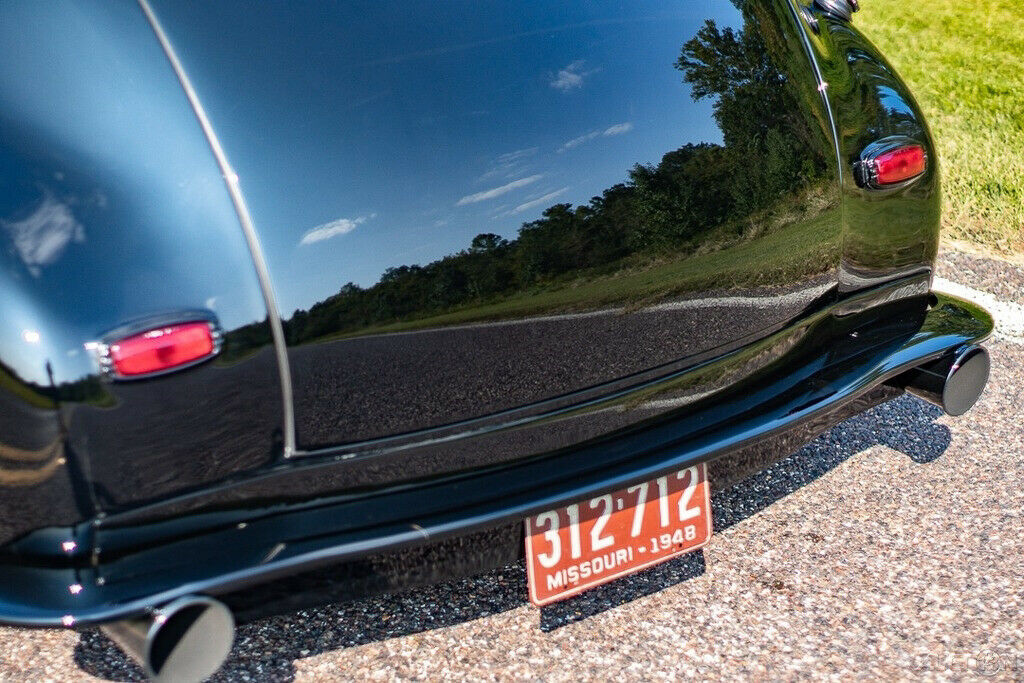 1948 Black Chevrolet Sedanette Coupe