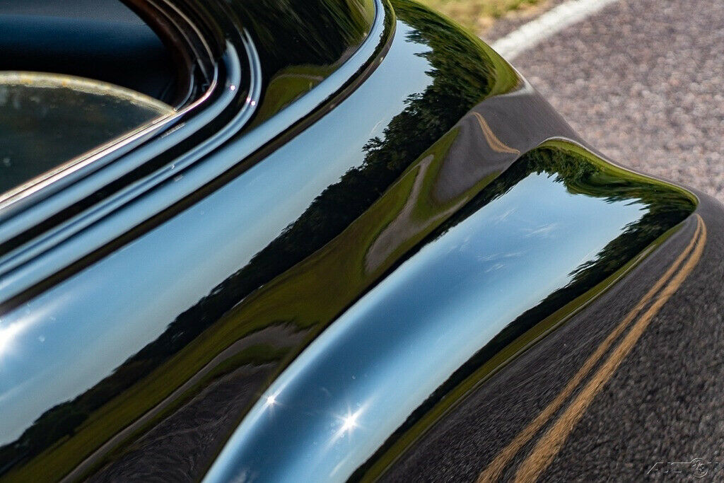 1948 Black Chevrolet Sedanette Coupe