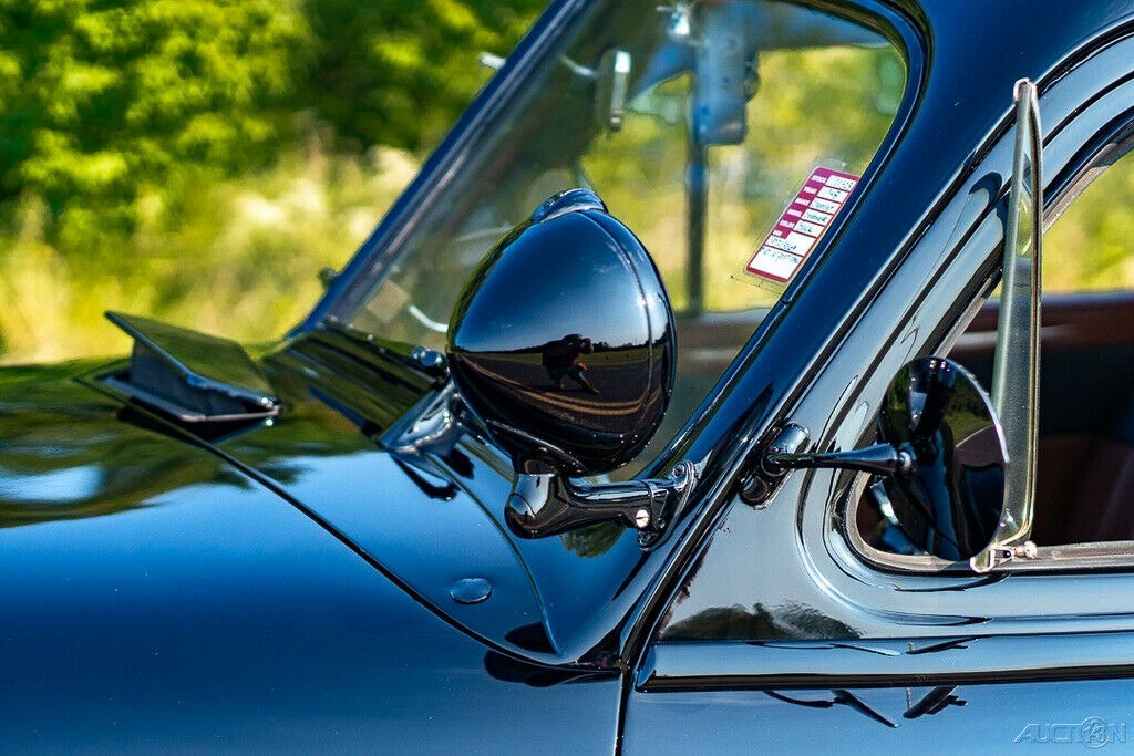 1948 Black Chevrolet Sedanette Coupe