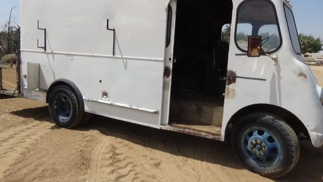 1948 White Chevrolet Other Pickups Step van