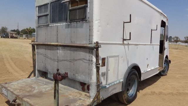 1948 White Chevrolet Other Pickups Step van
