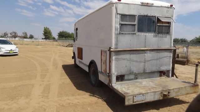 1948 White Chevrolet Other Pickups Step van