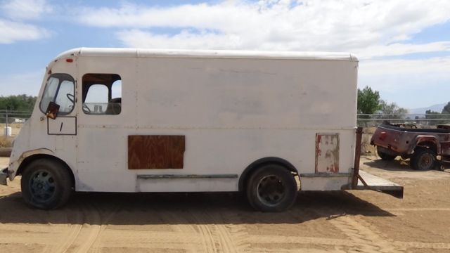 1948 White Chevrolet Other Pickups Step van