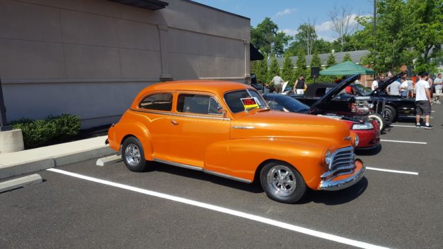 1948 burnt orange Chevrolet Other Sedan