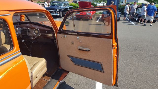 1948 burnt orange Chevrolet Other Sedan
