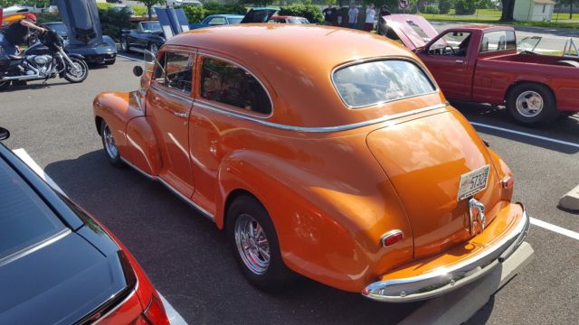 1948 burnt orange Chevrolet Other Sedan