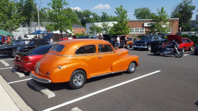 1948 burnt orange Chevrolet Other Sedan