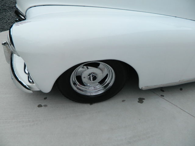 1948 White Chevrolet Streed Rod Coupe
