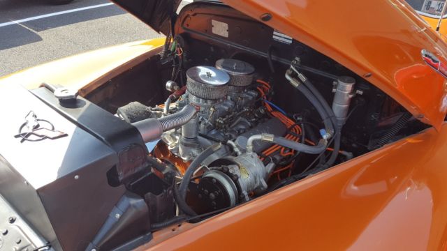 1948 burnt orange Chevrolet Other Sedan