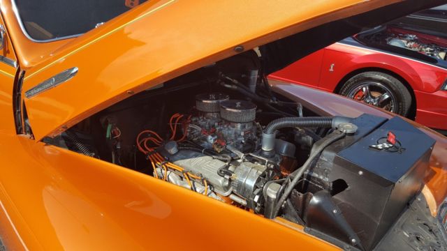 1948 burnt orange Chevrolet Other Sedan