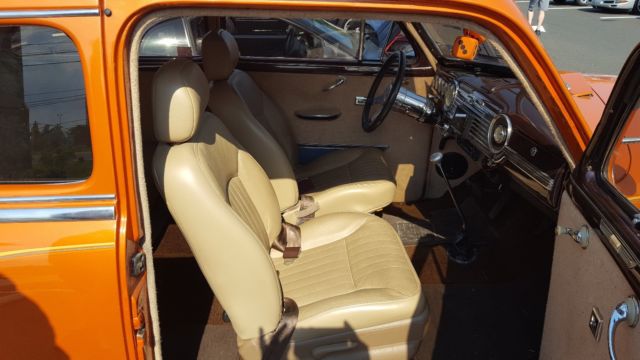 1948 burnt orange Chevrolet Other Sedan