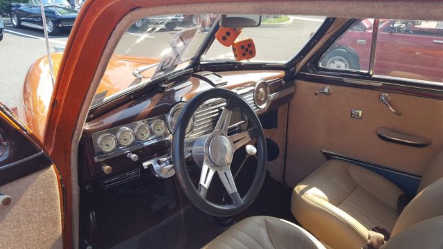 1948 burnt orange Chevrolet Other Sedan
