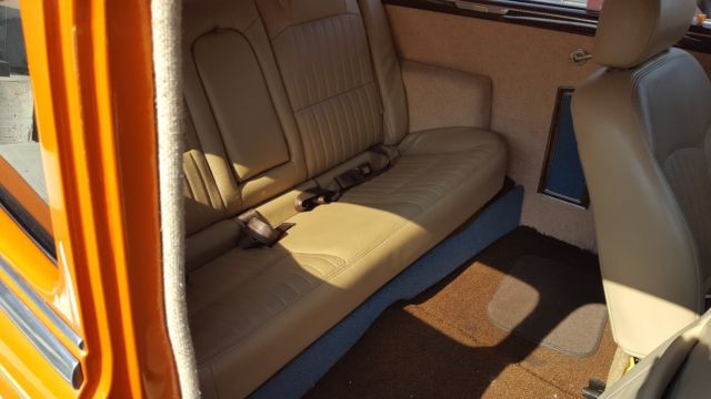 1948 burnt orange Chevrolet Other Sedan