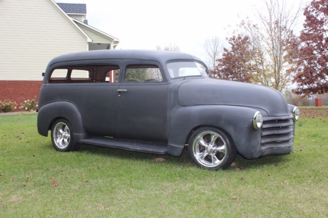 1948 Black Chevrolet Suburban SUV