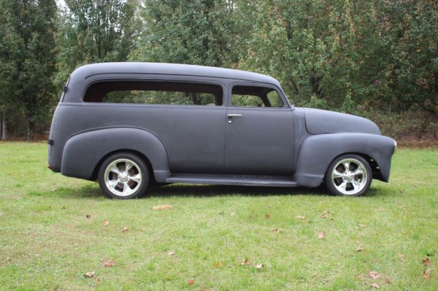 1948 Black Chevrolet Suburban SUV
