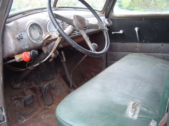 1948 Green Chevrolet Other Pickups