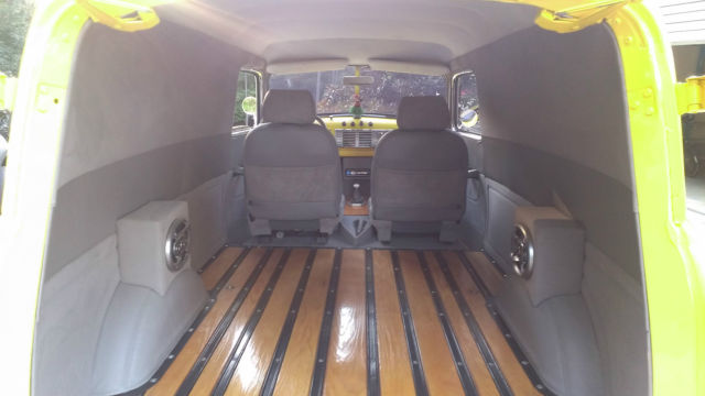 1948 Yellow Chevrolet Other Pickups Panel Truck